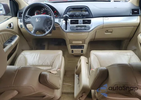 2009 Honda Odyssey Exl z USA, uszkodzony, nr VIN 5FNRL38749B024558